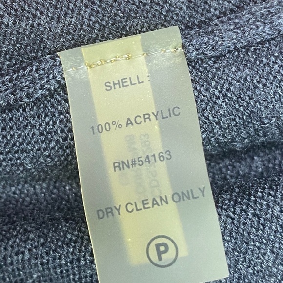 CALVIN KLEIN Cha Fringe Cropped Cardigan - Picture 5 of 6